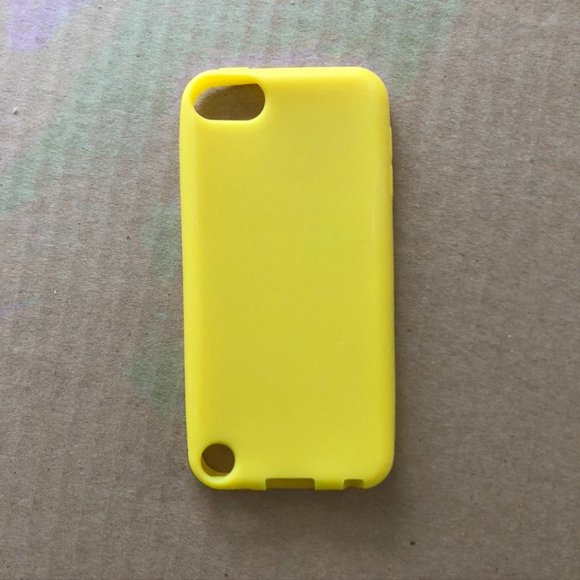 Apple Yellow Case (iPhone 5; iPod Touch 5th Generation, iPod 6, iPod 7) - Picture 2 of 2